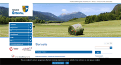 Desktop Screenshot of gitschtal.gv.at